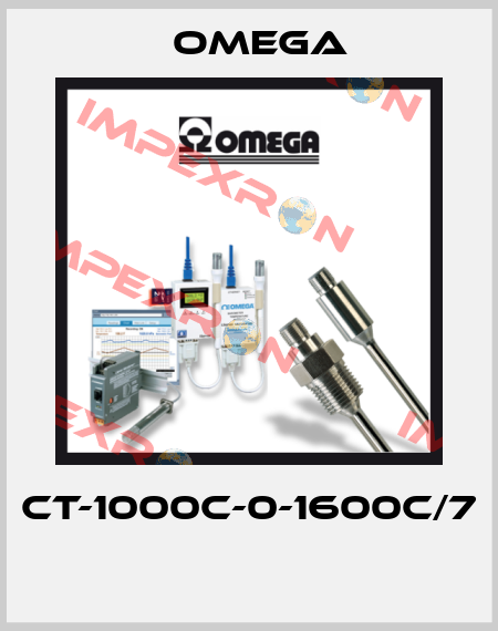 CT-1000C-0-1600C/7  Omega