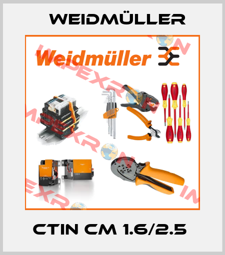 CTIN CM 1.6/2.5  Weidmüller