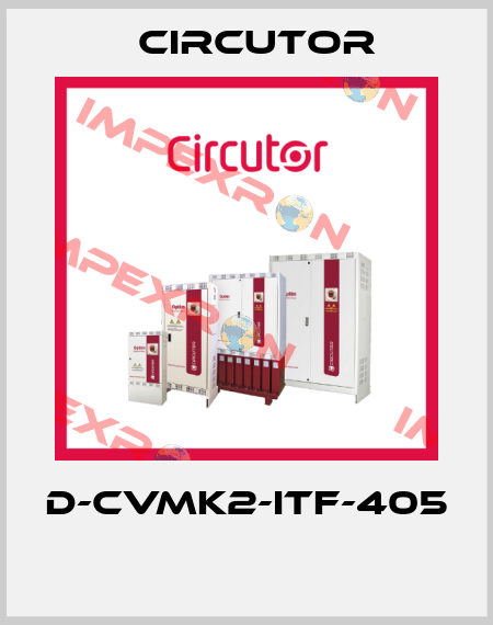 D-CVMK2-ITF-405  Circutor