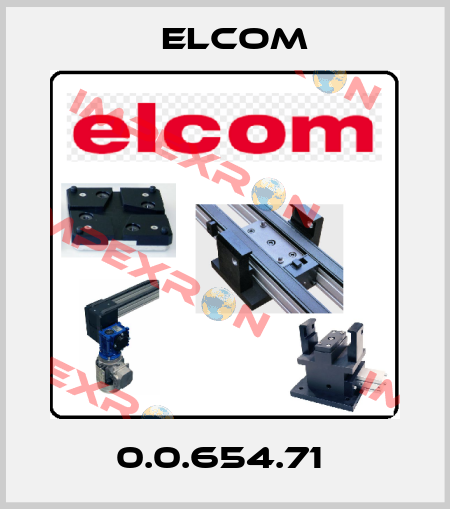 0.0.654.71  Elcom