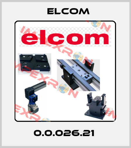0.0.026.21  Elcom