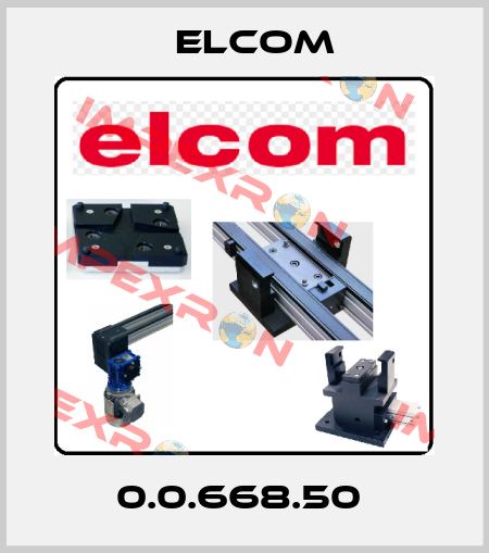 0.0.668.50  Elcom