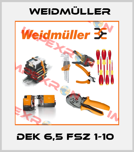 DEK 6,5 FSZ 1-10  Weidmüller