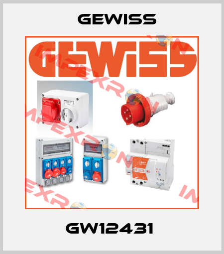 GW12431  Gewiss