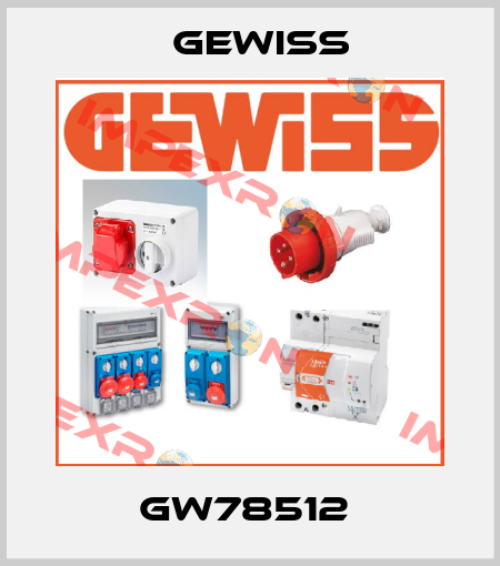 GW78512  Gewiss