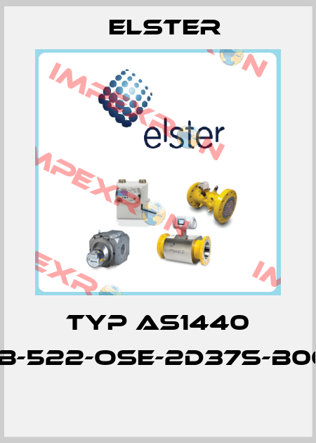 Typ AS1440 D19B-522-OSE-2D37S-B0000  Elster