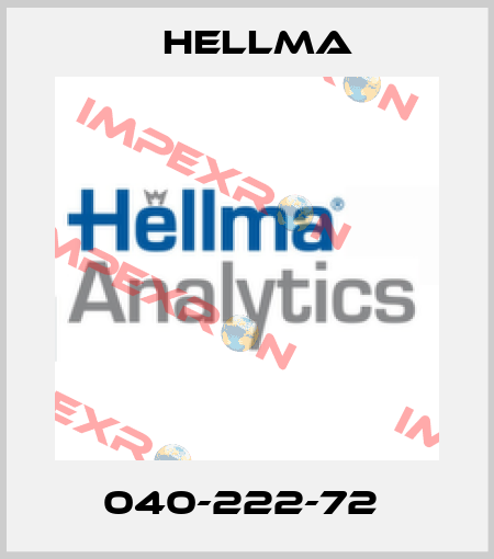 040-222-72  Hellma