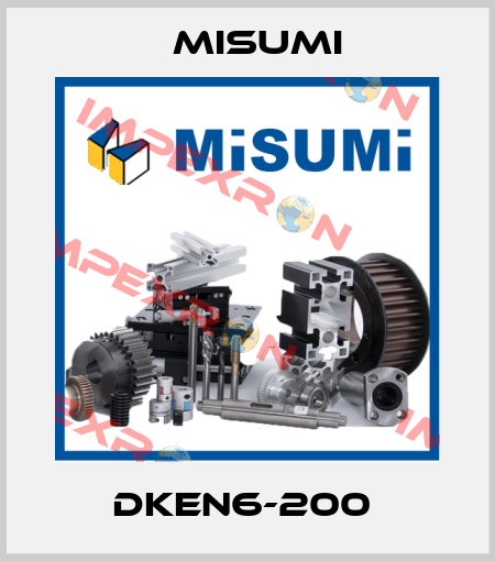 DKEN6-200  Misumi