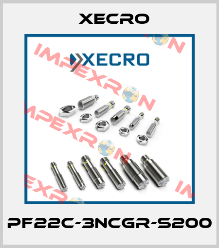 PF22C-3NCGR-S200 Xecro