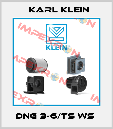 DNG 3-6/TS WS  Karl Klein