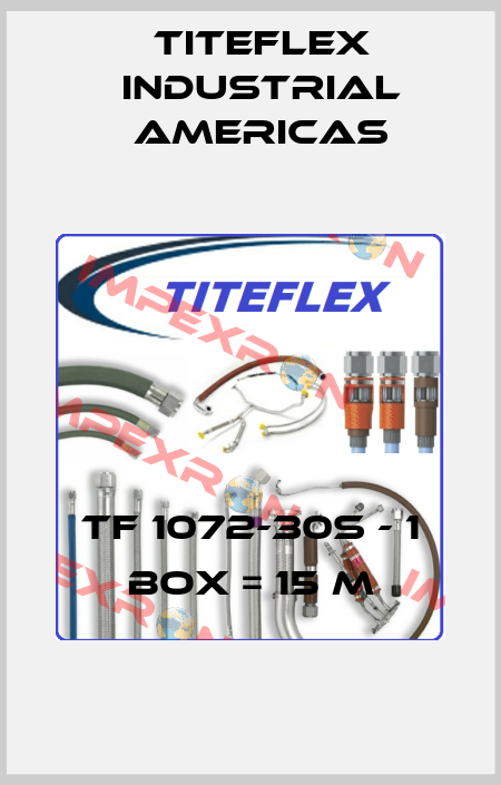 TF 1072-30S - 1 box = 15 m Titeflex industrial Americas