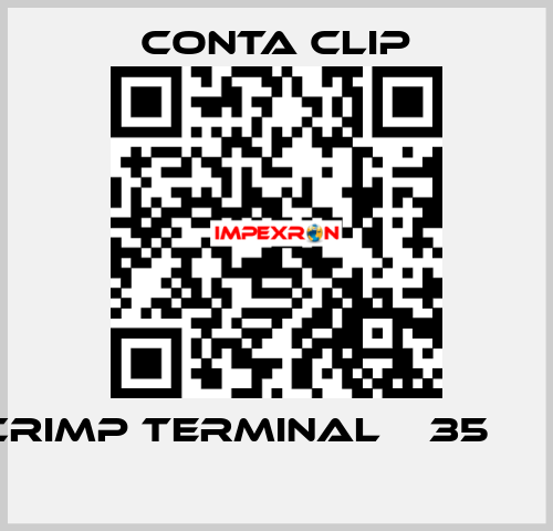 Crimp Terminal № 35                   Conta Clip