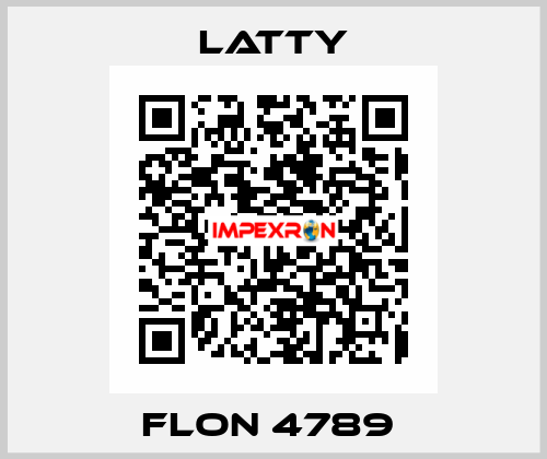 flon 4789  Latty