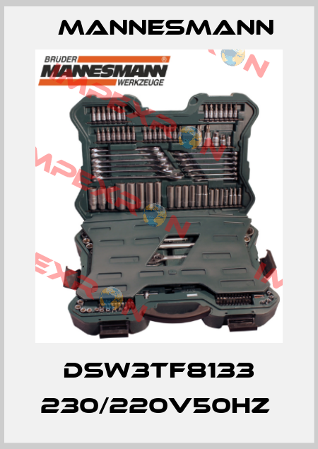 DSW3TF8133 230/220V50HZ  Mannesmann