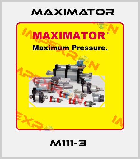 M111-3  Maximator
