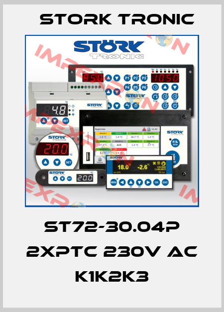 ST72-30.04P 2xPTC 230V AC K1K2K3 Stork tronic