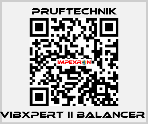 VIBXPERT II Balancer  Pruftechnik