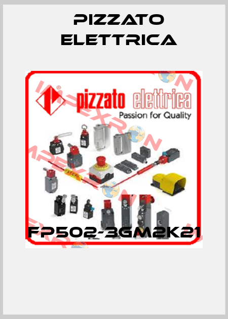 FP502-3GM2K21  Pizzato Elettrica