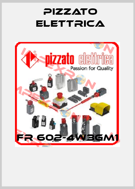 FR 602-4W3GM1  Pizzato Elettrica
