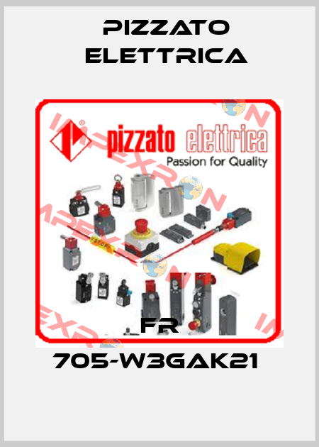 FR 705-W3GAK21  Pizzato Elettrica