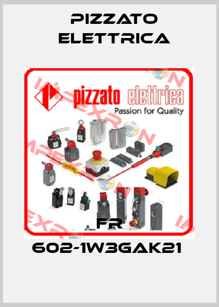 FR 602-1W3GAK21  Pizzato Elettrica