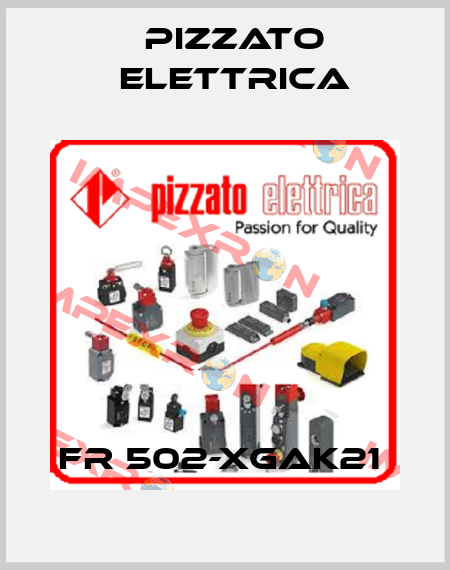 FR 502-XGAK21  Pizzato Elettrica