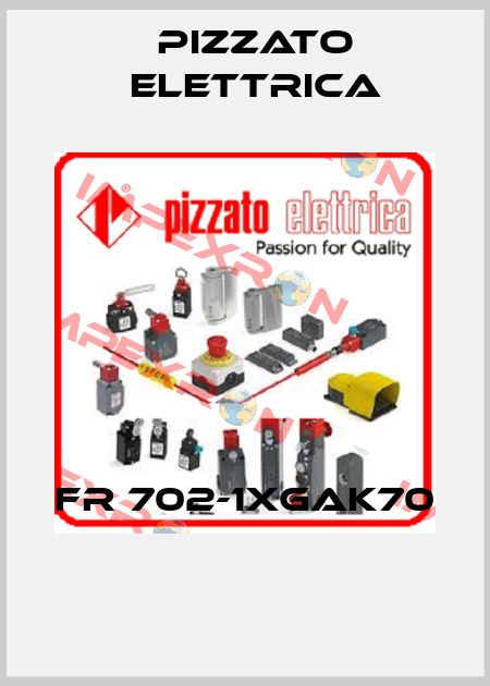 FR 702-1XGAK70  Pizzato Elettrica