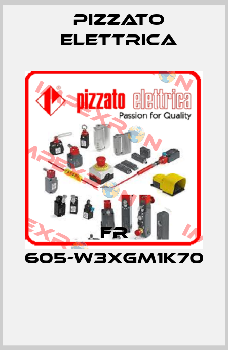 FR 605-W3XGM1K70  Pizzato Elettrica