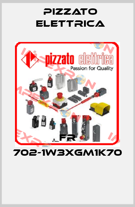FR 702-1W3XGM1K70  Pizzato Elettrica