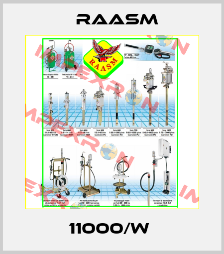 11000/W  Raasm