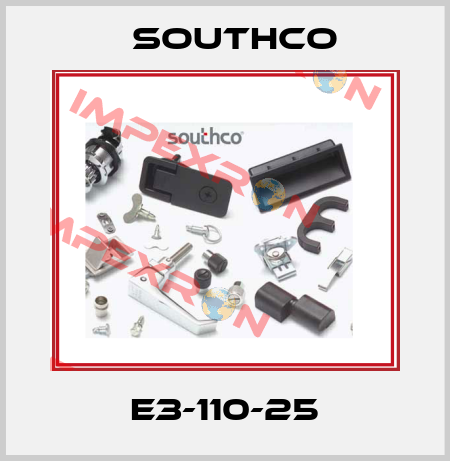 E3-110-25 Southco