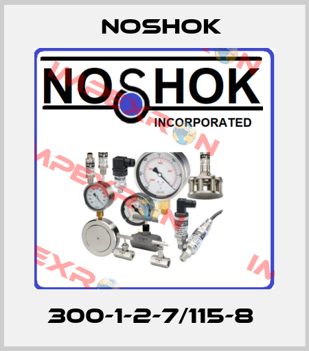300-1-2-7/115-8  Noshok