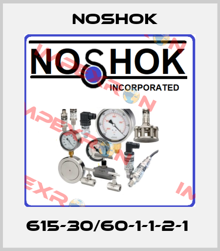615-30/60-1-1-2-1  Noshok