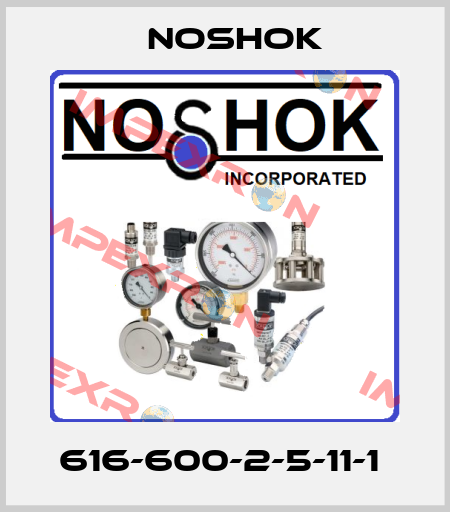 616-600-2-5-11-1  Noshok