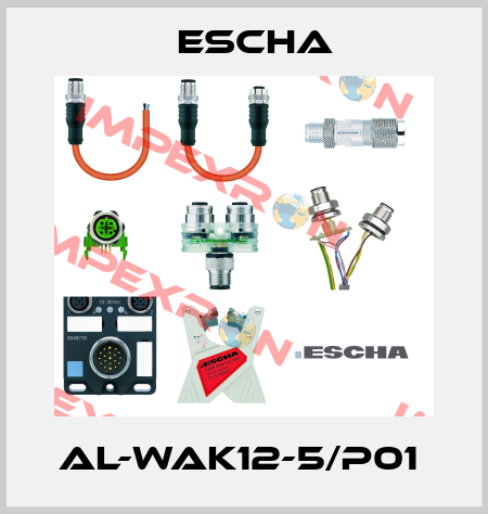 AL-WAK12-5/P01  Escha