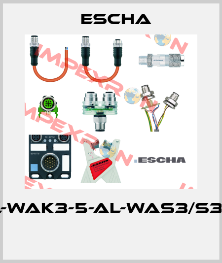 AL-WAK3-5-AL-WAS3/S370  Escha