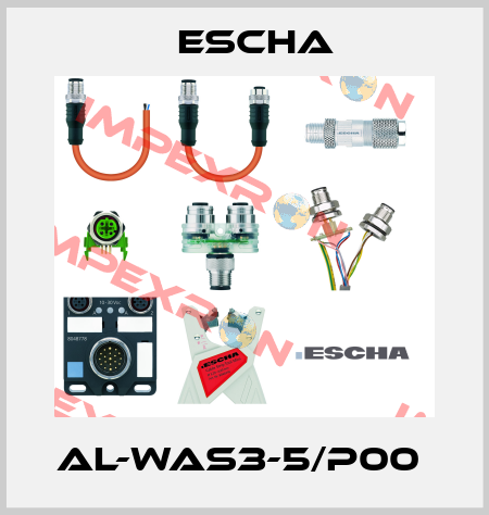 AL-WAS3-5/P00  Escha