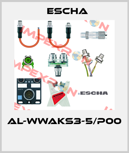 AL-WWAKS3-5/P00  Escha