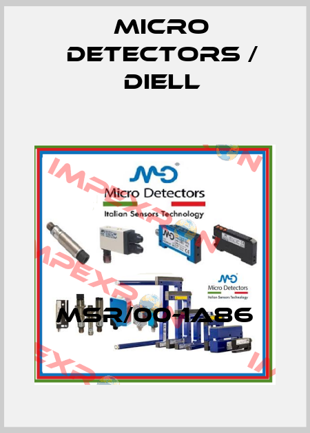 MSR/00-1A86 Micro Detectors / Diell