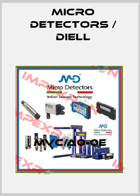 MVC/A0-0E Micro Detectors / Diell