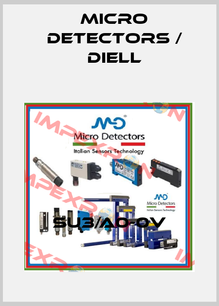 SU3/A0-0V Micro Detectors / Diell