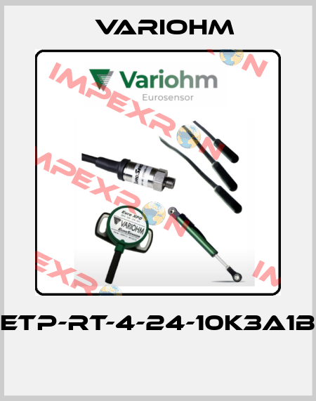 ETP-RT-4-24-10K3A1B  Variohm