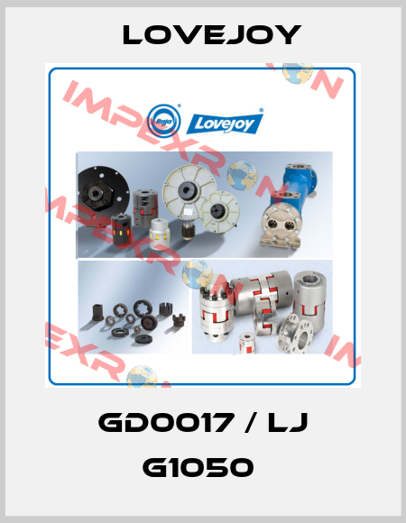 GD0017 / LJ G1050  Lovejoy