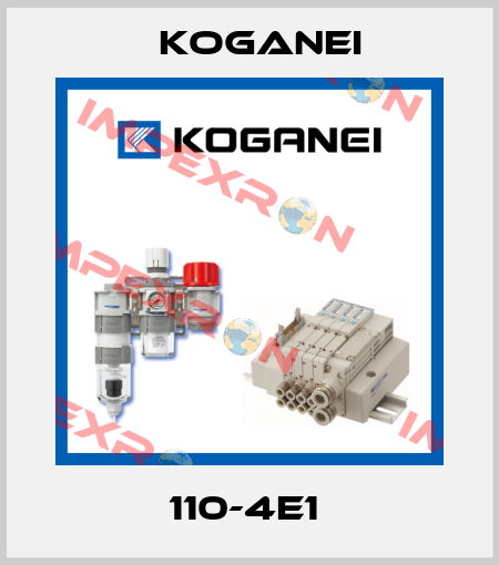 110-4E1  Koganei