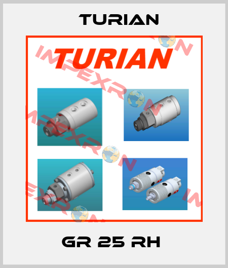 GR 25 RH  Turian