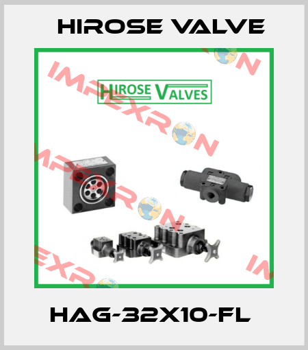 HAG-32X10-FL  Hirose Valve
