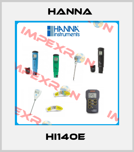 HI140E  Hanna