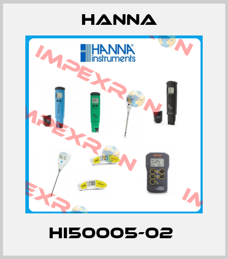 HI50005-02  Hanna