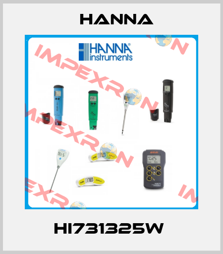 HI731325W  Hanna
