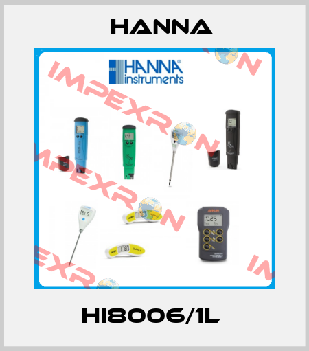 HI8006/1L  Hanna